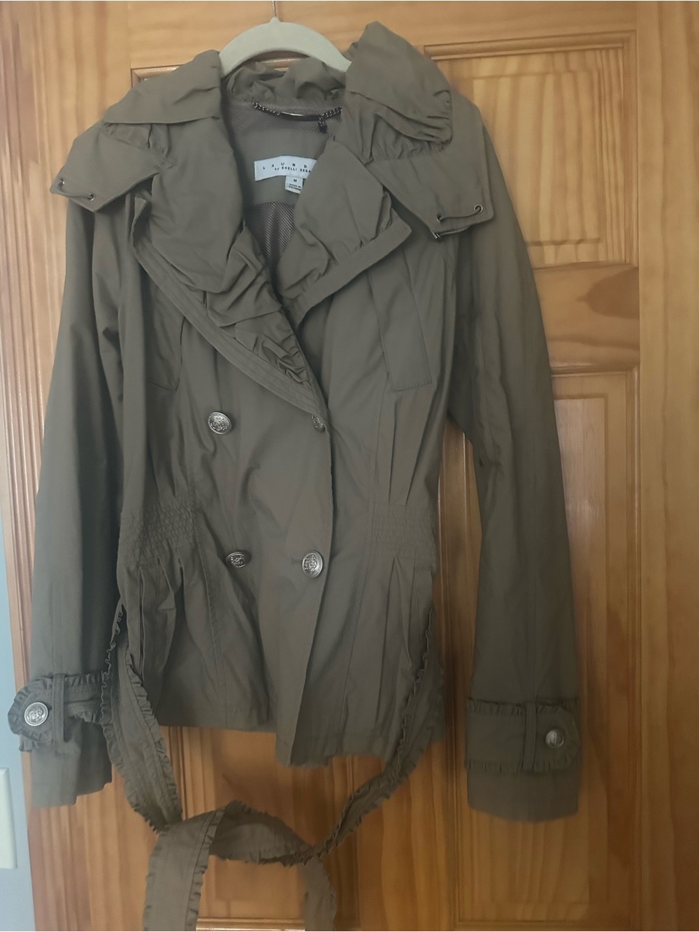 Fall jacket by Laundry